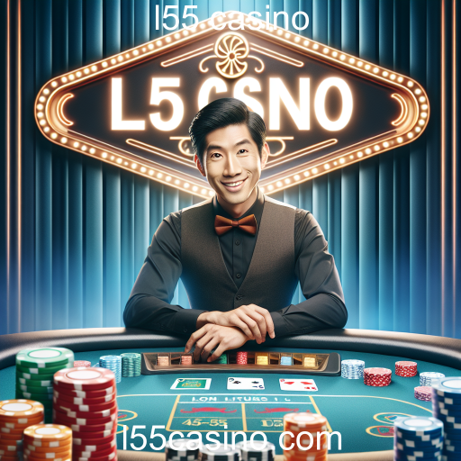 A Revolução dos Cassinos ao Vivo no l55 Casino