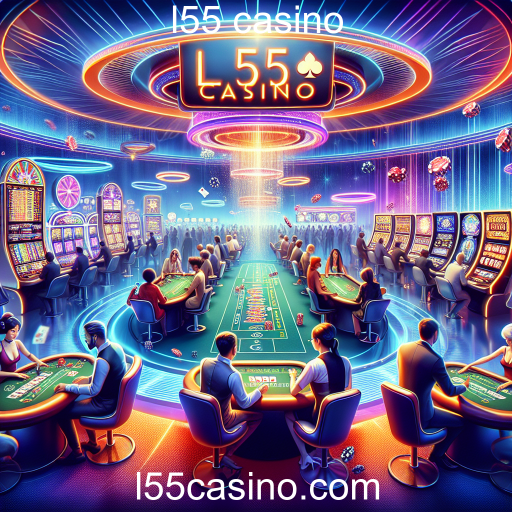 Explorando os Jogos Virtuais no l55 Casino